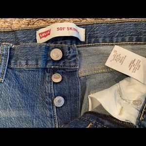 Levi’s 501 Skinny Jeans